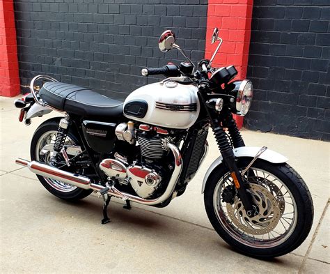 New 2020 TRIUMPH BONNEVILLE T120 DIAMOND Motorcycle in Denver #19T56 ...