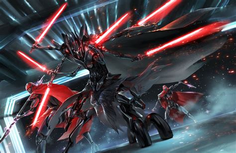 Epic General Grievous HD Wallpaper: The Sci-Fi Warrior by Isuardi Therianto