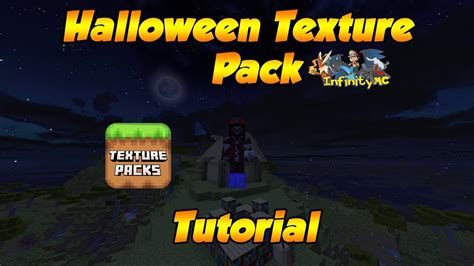 How to download Halloween Texture Pack - Minecraft Pixelmon(InfinityMc ...