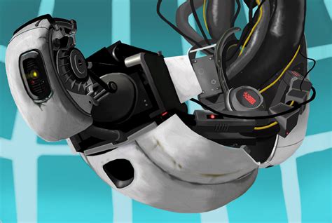 GLaDOS Fanart by Gabberforth on DeviantArt