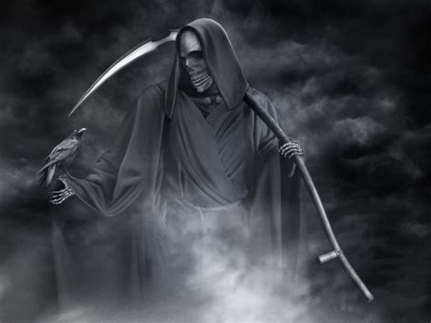 death, Grim Reaper, Artwork, Fantasy Art Wallpapers HD / Desktop and ...