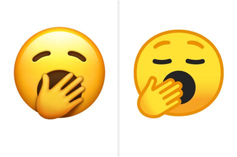 New Emojis On iPhones Vs. Androids 2019