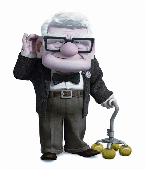 Carl | Carl fredricksen, Up carl and ellie, Ellie fredricksen