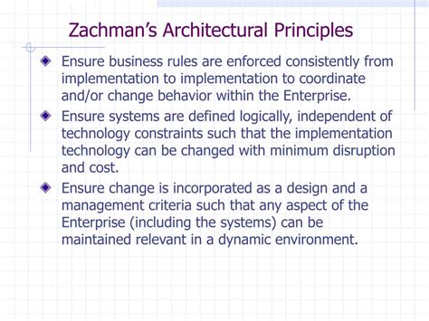 PPT - Zachman Framework PowerPoint Presentation, free download - ID:4271402