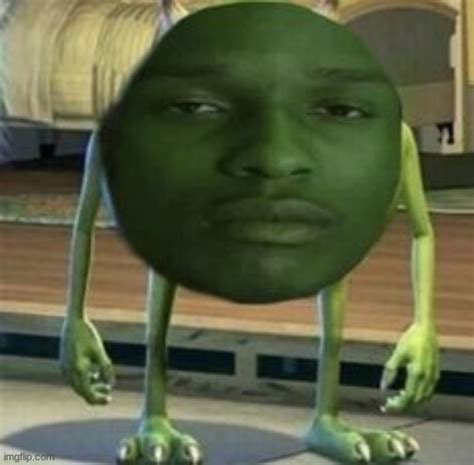 Mike Wazowski Bruh Blank Template - Imgflip