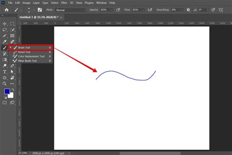 How Do I Draw a Curved Line in Photoshop? - WebsiteBuilderInsider.com