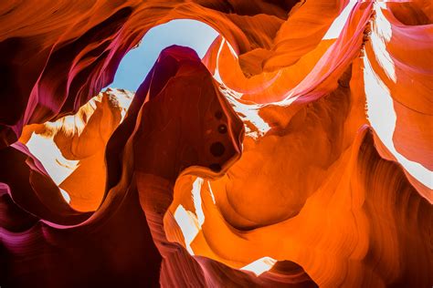 The Lower Antelope Canyon - Best Photo Spots