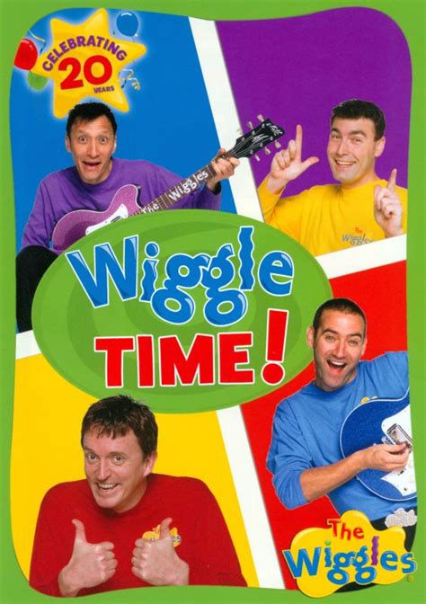 The Wiggles: Wiggle Time! (DVD) (English) 2000 - Best Buy