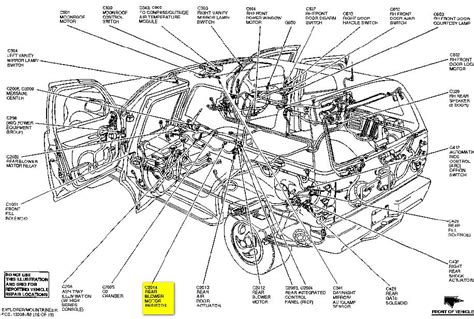 2004 Ford Explorer Interior Parts Diagram | Cabinets Matttroy