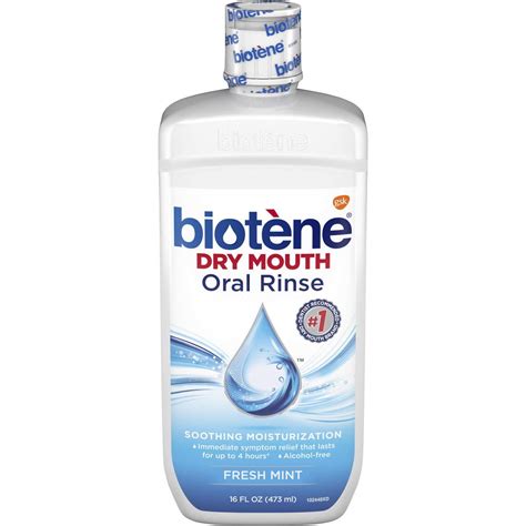 Biotene Dry Mouth Oral Rinse, Fresh Mint 16 oz- Buy Online in United ...