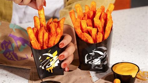 Taco Bell Brings Back Nacho Fries And Finally Gives Us A Vegan Option