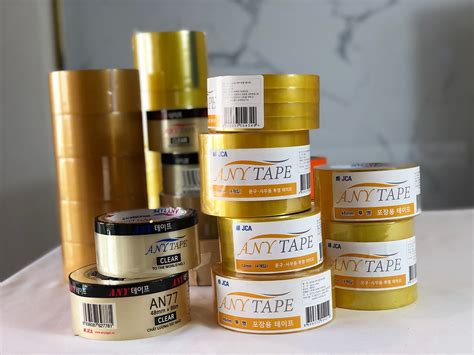 Types of Adhesive Tape available on the market today