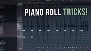 FL Studio Piano Roll Secrets, Tips & Tricks | W. A. Production