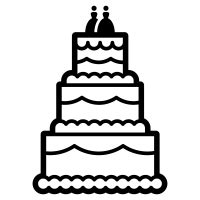 446 Wedding Cake Svg Free SVG File 112Mb