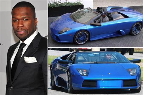 50 CENT – LAMBORGHINI MURCIELAGO, ~ $2 MILLION With a fruitful career ...