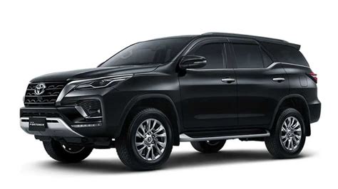 Toyota Fortuner GR Sport Debuts As Body-On-Frame, Rear-Wheel-Drive SUV