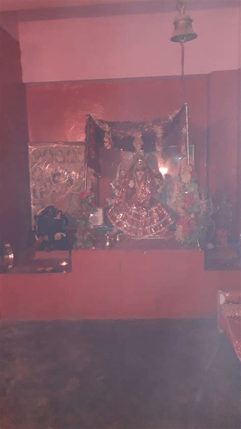 Sheetla Mata Mandir in the city Salempur