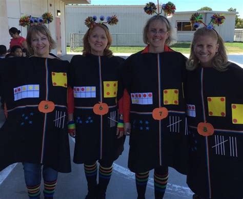 Number Costume Ideas for Math Lovers - HubPages