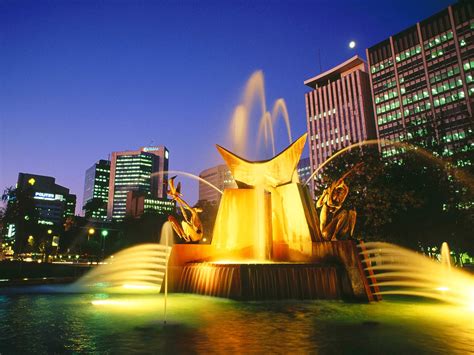 Adelaide, Australia - Tourist Destinations