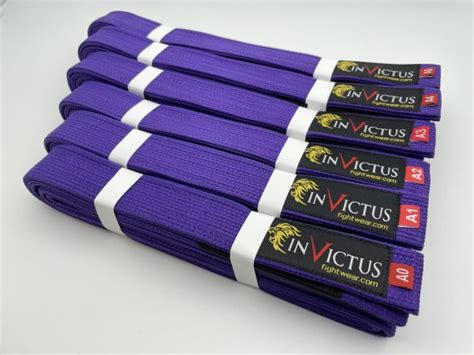 BJJ Purple belt – Invictus Fightwear