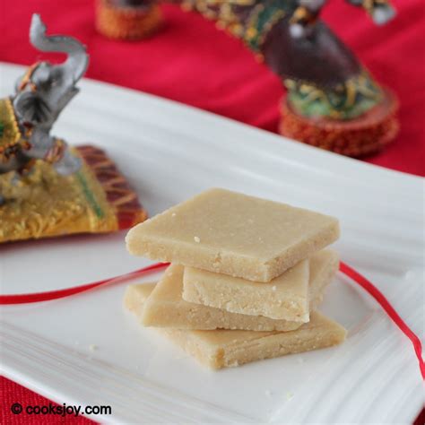 Cooks Joy - Kaju Katli for Diwali (Kaju Barfi / Cashew Sweet)