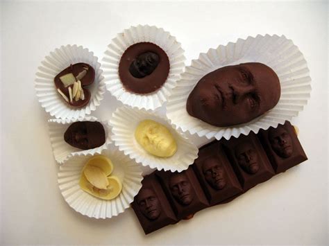 3D Printed chocolate by FabHome | Food print, 3d printing, Prints