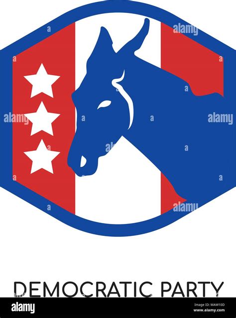 Democratic Party Logo High Resolution Stock Photography and Images - Alamy