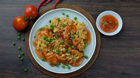 Chicken Fu Yung Hai | Unilever Food Solutions ID