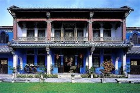 Cheong Fatt Tze Mansion Blue Mansion Georgetown, george town, Malaysia ...