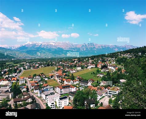 Vaduz city hi-res stock photography and images - Alamy