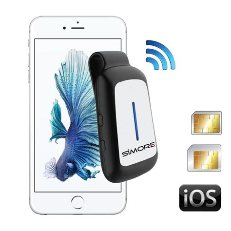 BlueClip Dual SIM bluetooth Clip adapter online for iPhone 6 6S SE ...