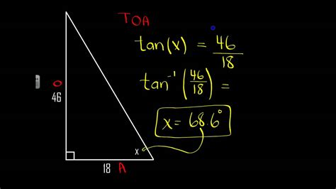 More SOH CAH TOA Examples - YouTube