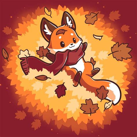 It's time for fall 🍂 | Get the red "Autumn Fox" t-shirt only at ...