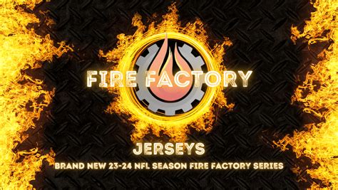 NFL Custom Jersey - Fire Factory