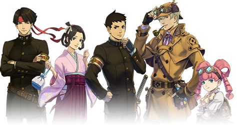 Capcom: The Great Ace Attorney Chronicles Official Website