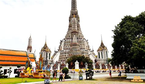 Wat Arun, Bangkok, Thailand. Wat Arun is another thing that springs ...