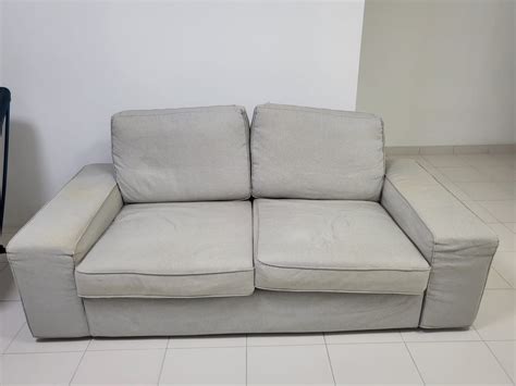 IKEA 2 Seater Sofa, Furniture & Home Living, Furniture, Sofas on Carousell