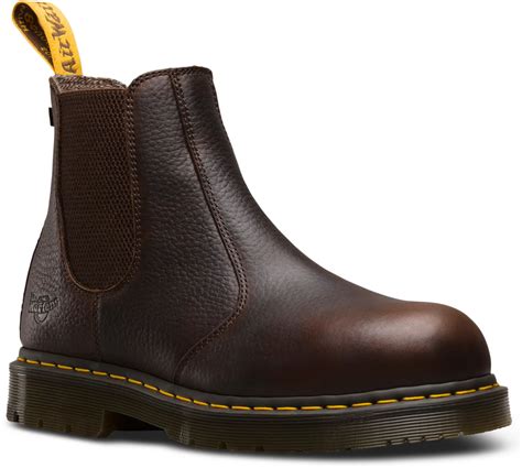 Dr. Martens Men's Fellside Steel Toe Chelsea Work Boots | Academy