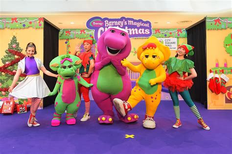 Last chance to catch Barney & Friends 'Live' on stage at City Square ...