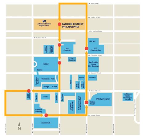 Thomas Jefferson University Hospital - Main Building - Shuttle Service ...