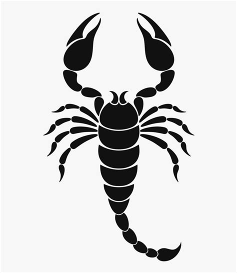 Zodiac Drawing Scorpion - Scorpions Clipart, HD Png Download - kindpng