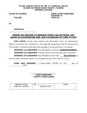 miami dade clerk of the circuit courtMiami-Dade County ... Doc Template ...