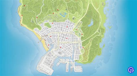 Where To Find All Snowman In GTA 5 Online? (Map Locations)