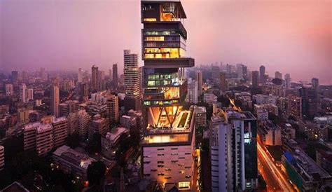 The Mukesh Ambani house is a centre of curiosity - Times Property