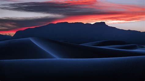 3840x2160 Desert Dune Landscape Nature Sand Sunset 4k 4K ,HD 4k ...