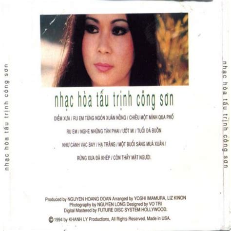 Nhac Hoa Tau Trinh Cong Son by Yoshi Imamura ft Liz Kinon on Amazon ...