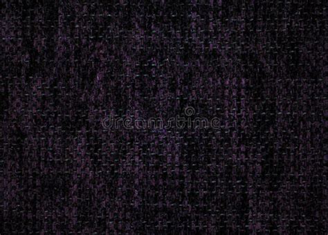 Purple Fabric Texture. Textile Background Stock Illustration ...