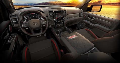 2021 Ram 1500 TRX interior (1) - North American Car, Truck and Utility ...