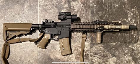 My Colt M4a1 SOPMOD Block II clone : r/MilitaryARClones