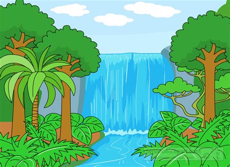 Rainforest clipart 2 - WikiClipArt